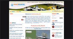 Desktop Screenshot of hobbybounties.com